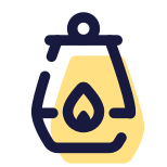 Öllampe icon