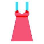 吊带裙 icon