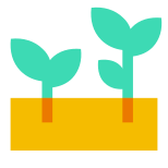 planta en crecimiento icon