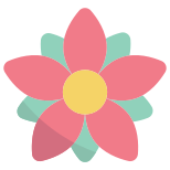 Poinsettia icon