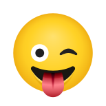 Winking Face With Tongue icon