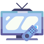 TV with Remote icon