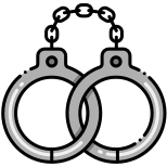 Handschellen icon
