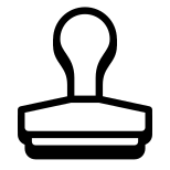 橡皮图章 icon