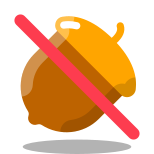 No Nuts icon