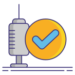 vaccino-esterno-vaccini-e-vaccinazione-flaticons-lineal-color-flat-icone-6 icon