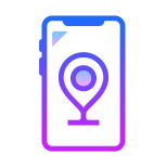 Navigatore mobile icon