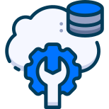 Cloud Data Maintanance icon