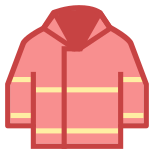 Feuerwehrmannmantel icon