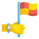 Offside Flag icon