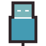 USB 2 icon