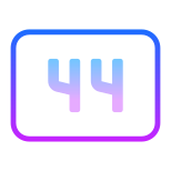 (44) icon