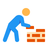 Bricklayer icon