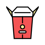 Takeaway icon