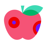 maçã podre icon
