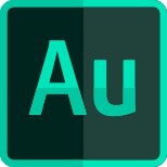 Adobe Audition is a digital audio workstation icon