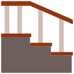 Stair icon