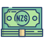 New Zealand Dollar icon