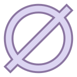 Нулевой символ icon
