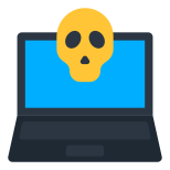 Laptop Hacking icon