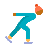 pele-de-patinação-de-velocidade-tipo-4 icon