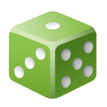 游戏骰子 icon
