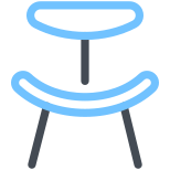 silla del comedor icon