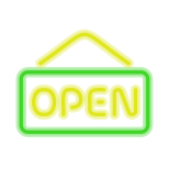 Open Sign icon