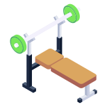 Bench Barbell icon