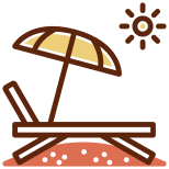 Beach Chair icon