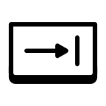 End Button icon