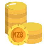 New Zealand Dollar icon