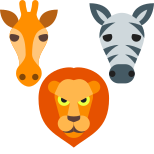 야생 동물 icon