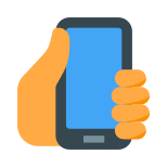 mano-con-smartphone-piel-tipo-3 icon