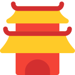 Chinese temple architecture refer to a type of structures used place of worship icon