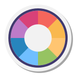 颜色模式 icon