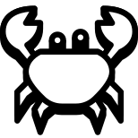 Crab icon