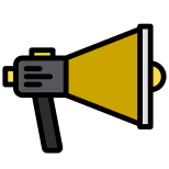 Megaphone icon