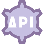 Impostazioni API icon