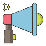 Loudspeaker icon