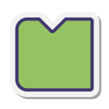 Blockly hellgrün icon