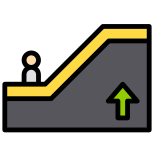 Escalator icon