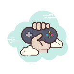 Gaming Hand icon