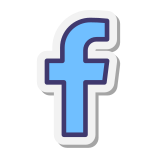 Facebook F icon