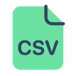 CSV icon