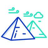 Pyramid icon