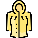 Raincoat icon