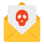 Hacked Mail icon