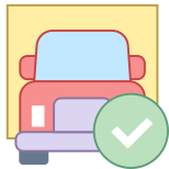 Truck controllato icon