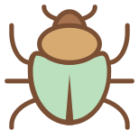 Bug icon